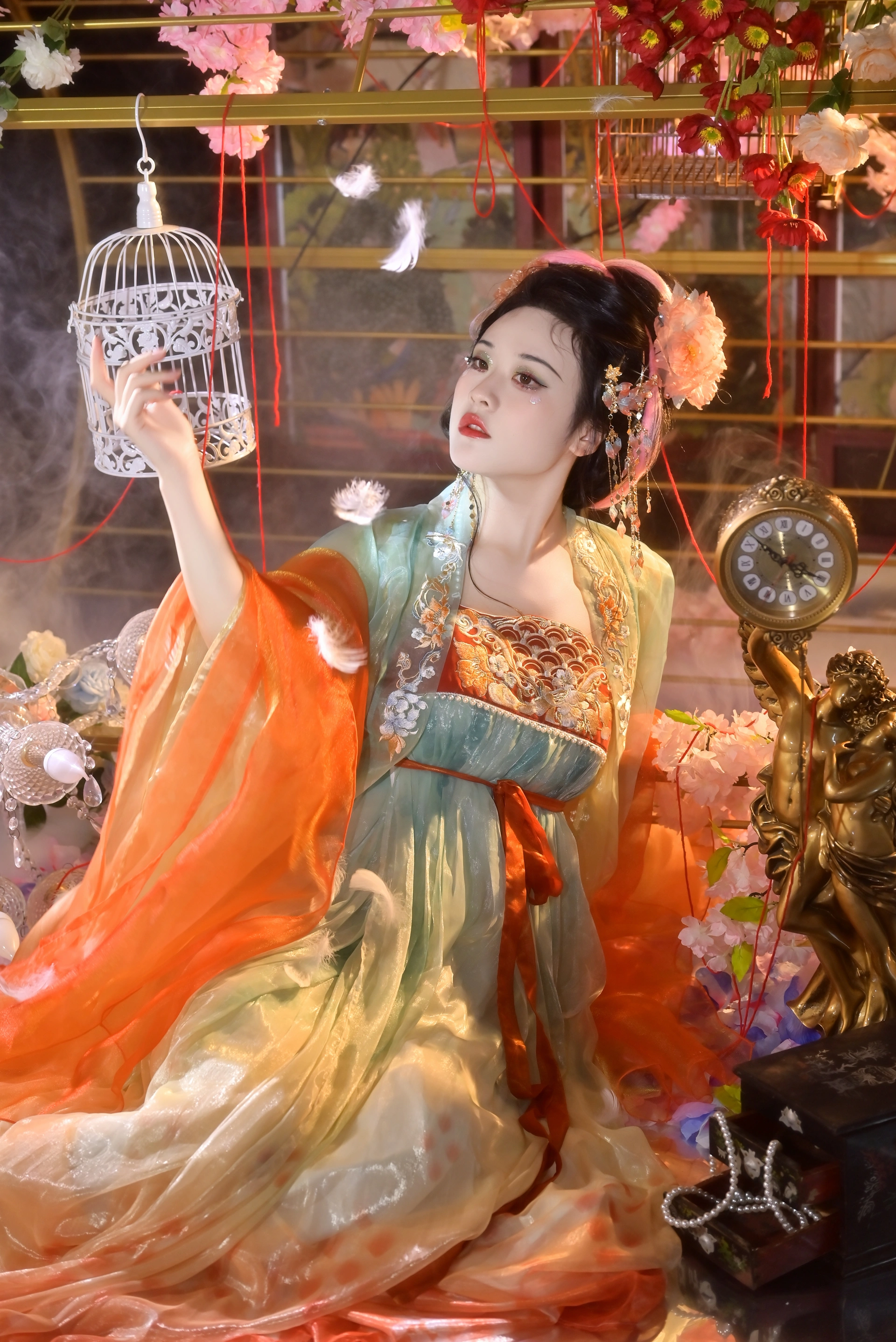 [YITUYU艺图语]2023.10.29 笼中锦鲤 神赐杏杏 2