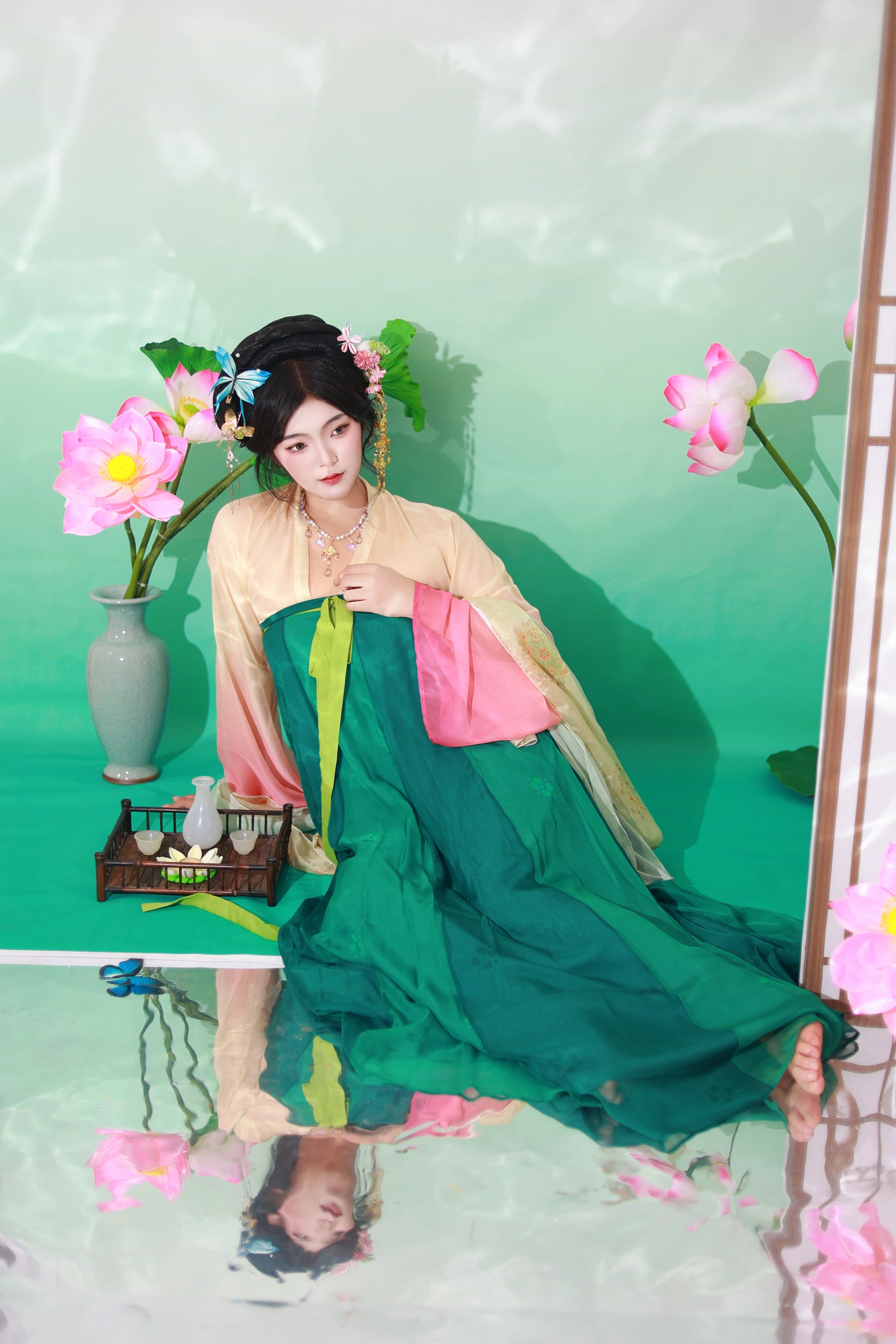 [YITUYU艺图语]2023.10.29 芙蓉画卷 KaiLin酱 3