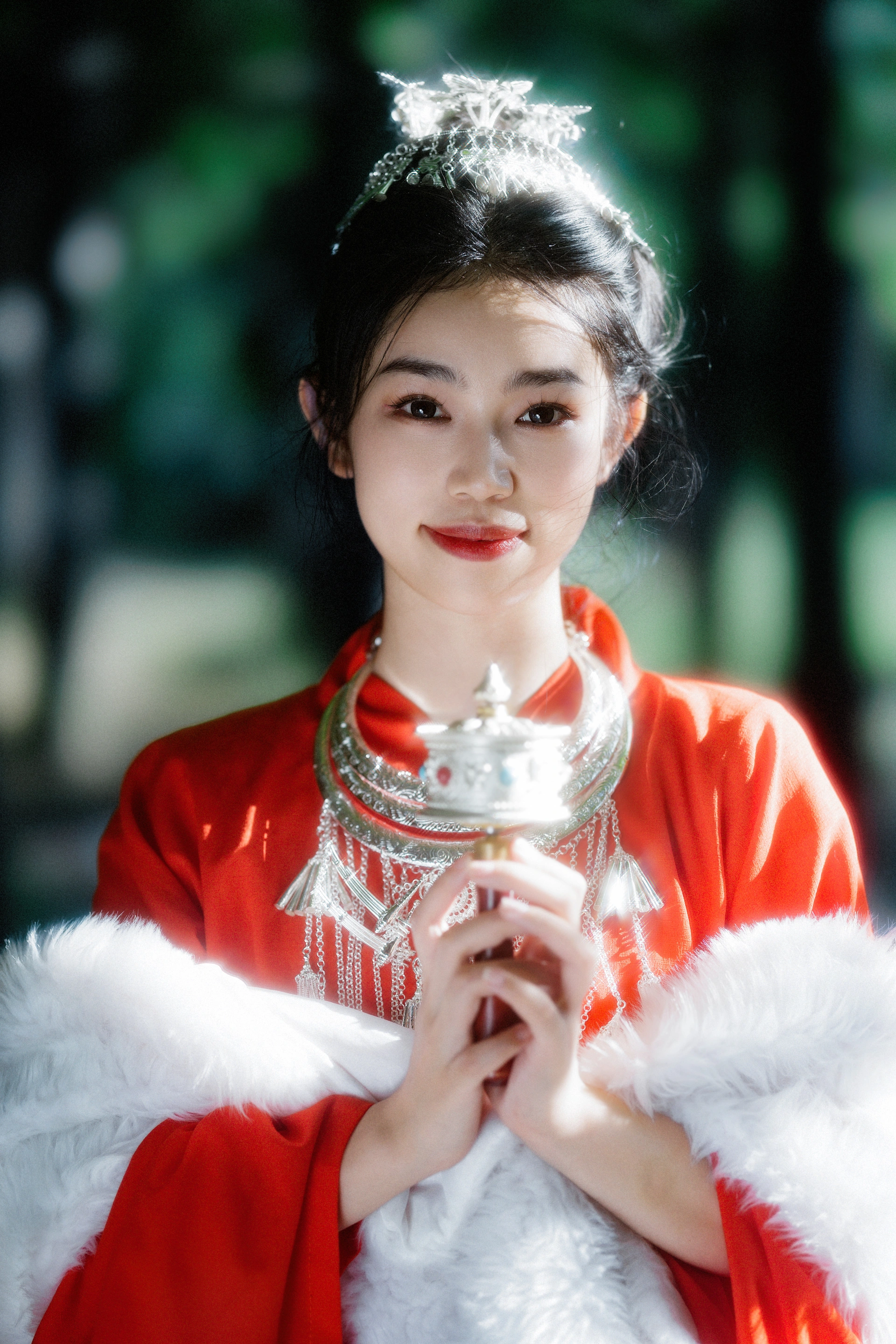 [YITUYU艺图语]2023.10.30 神明少女 周馨 2